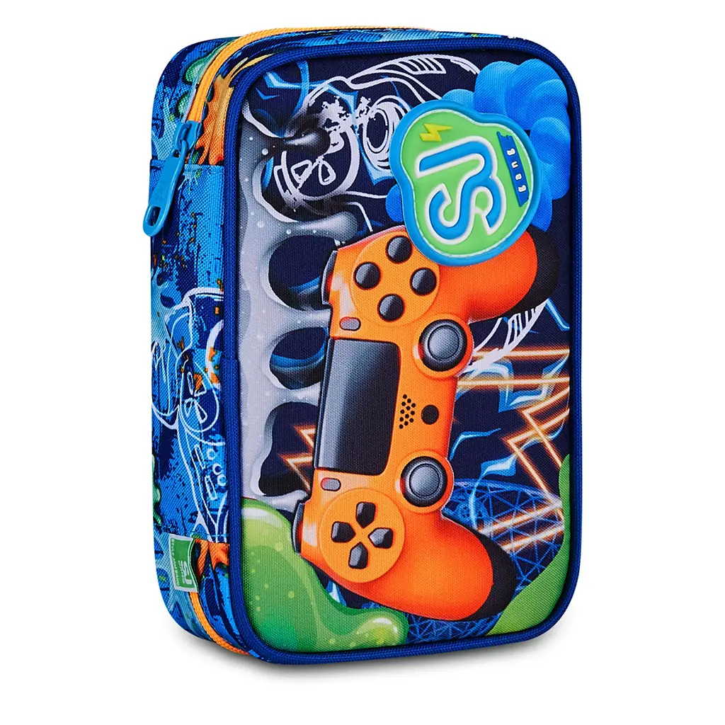Astuccio Speed Case SJ Gang - Joyful Pins Boy