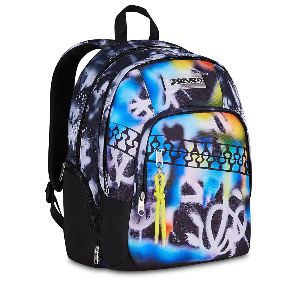 Zaino Dual Detach Seven - Buzzy Note Boy