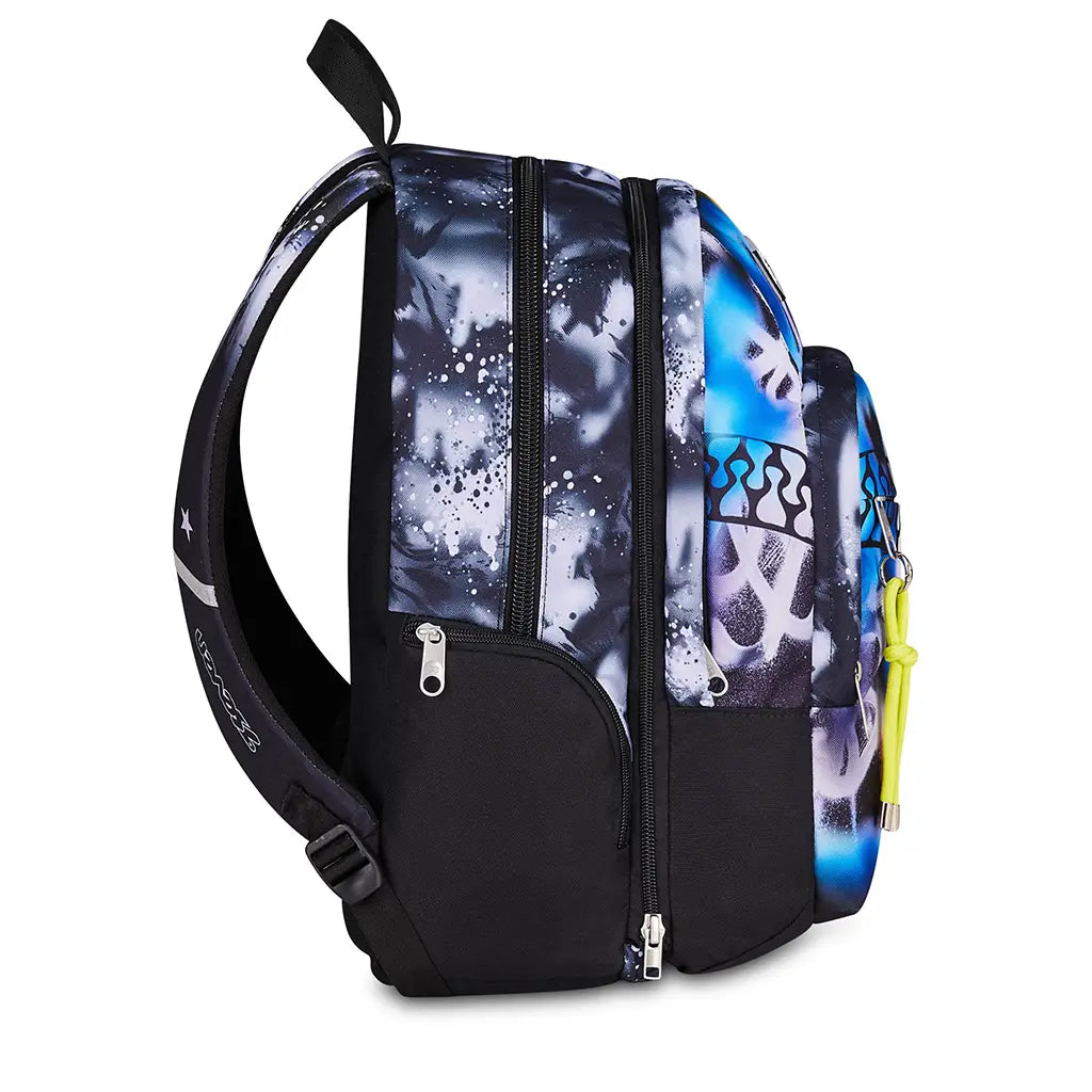Zaino Dual Detach Seven - Buzzy Note Boy