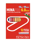 Pastelli Seven MinaPro 6.0 - Scatola 12 pz