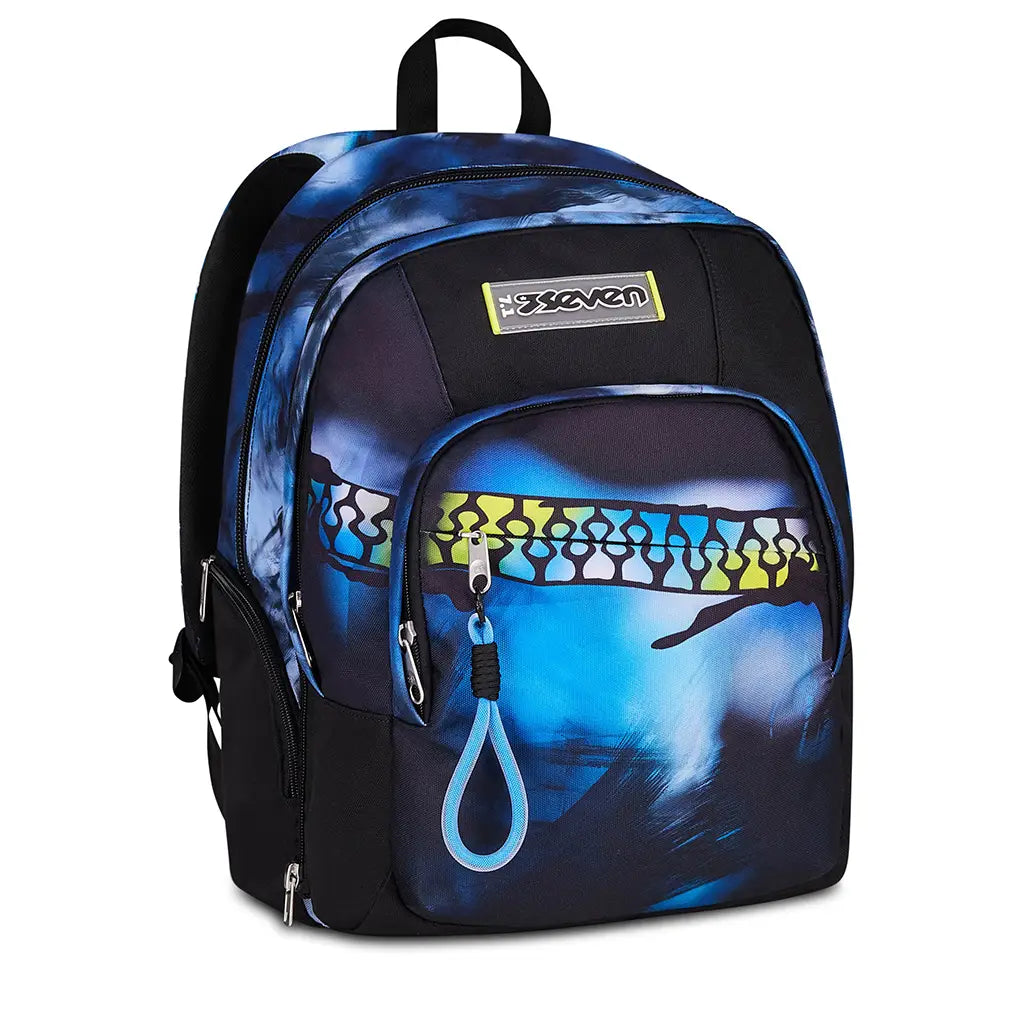 Zaino Dual Detach Seven - Blu Fusion