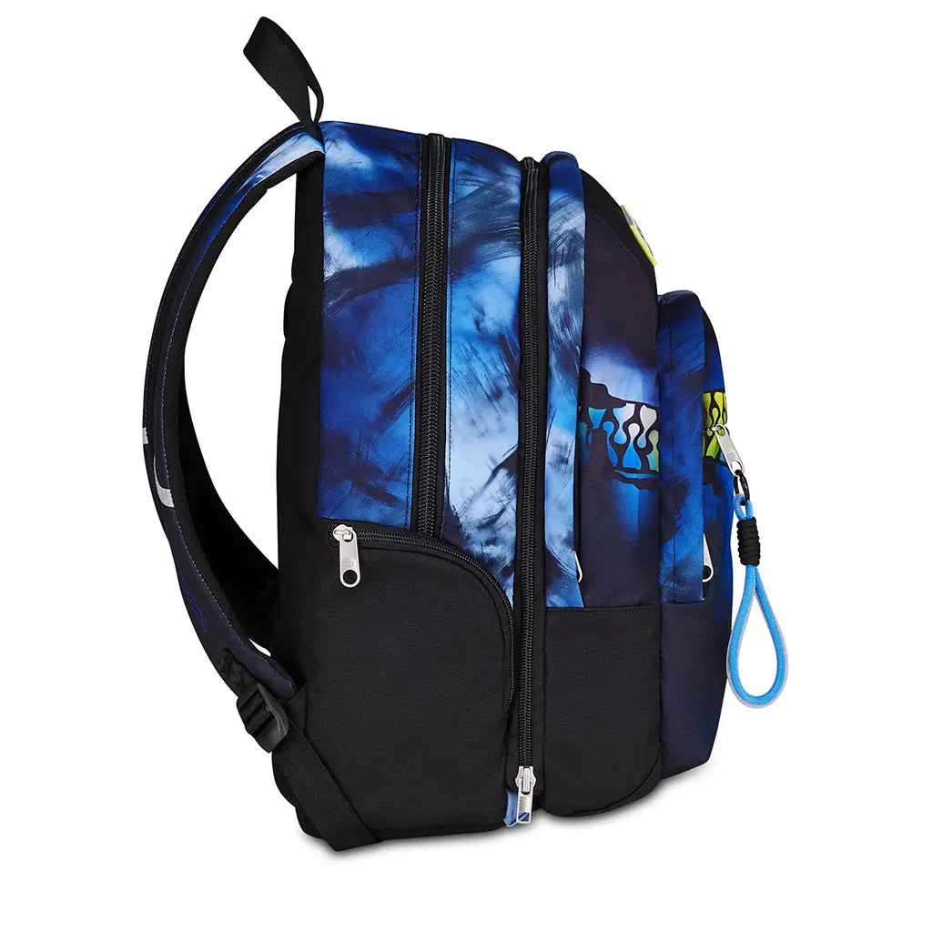 Zaino Dual Detach Seven - Blu Fusion