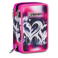 Astuccio 3 Zip Seven - Plumpy Line Girl