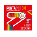 Pennarelli Seven PuntaPro 3.0 - Scatola 18 pz