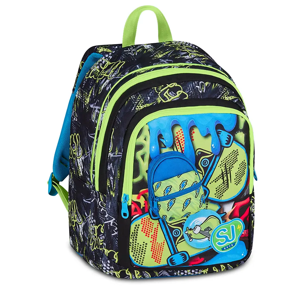 Zaino Advanced SJ Gang - Soft Pouch Boy
