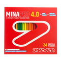 Pastelli Seven MinaPro 4.0 - Scatola 24 pz