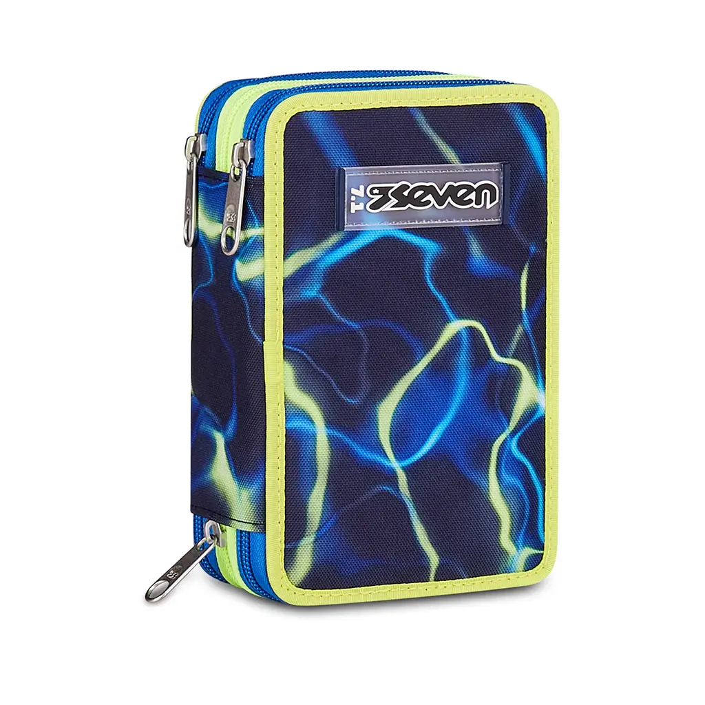 Astuccio 3 Zip Seven - Electricvibe Boy