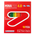 Pastelli Seven MinaPro 4.0 - Scatola 18 pz