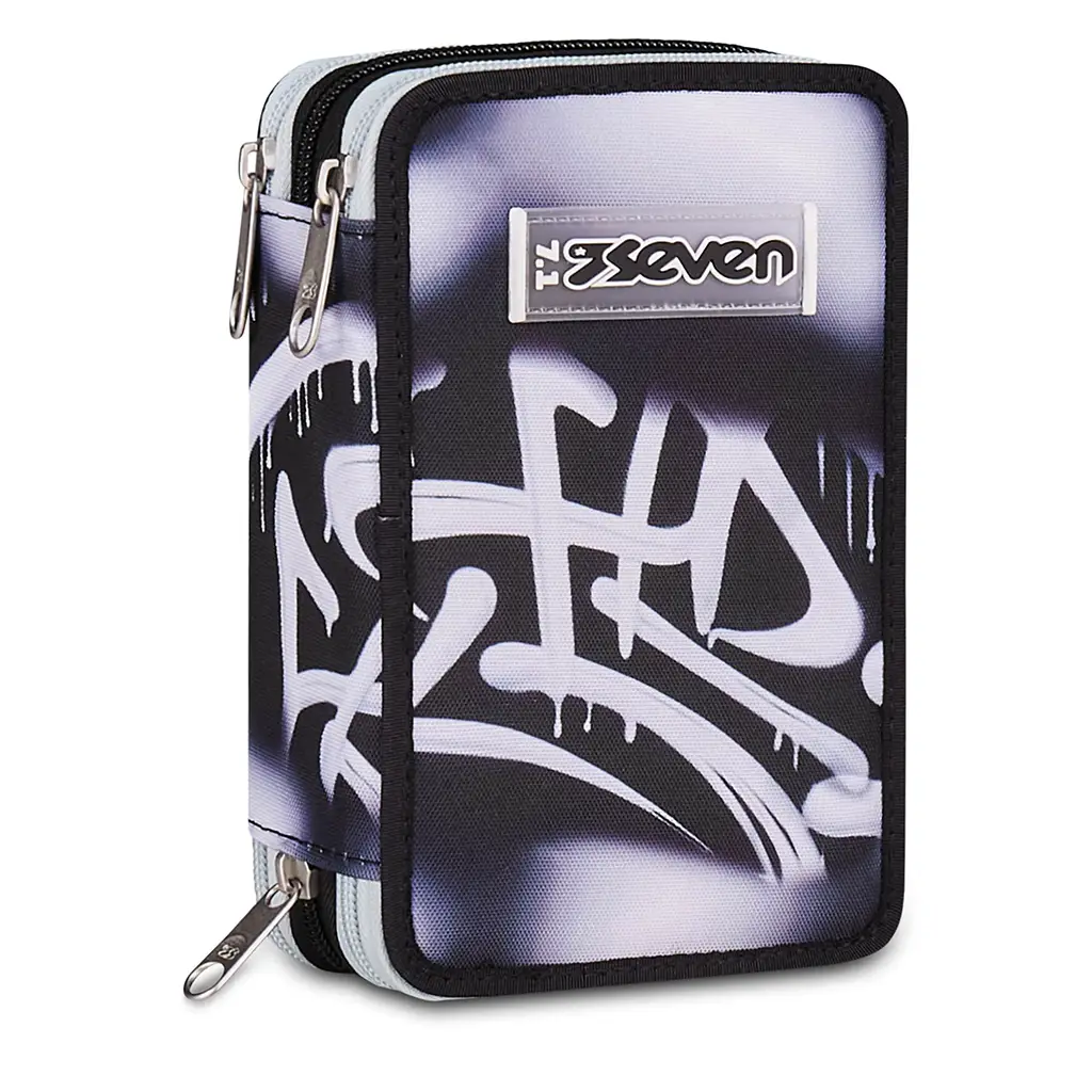 Astuccio 3 Zip Seven - Plumpy Line Boy