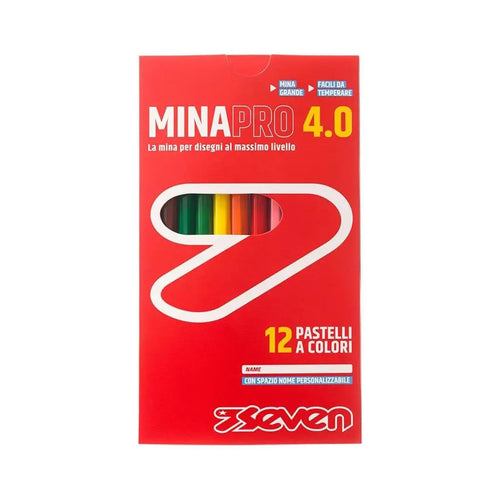 Pastelli Seven MinaPro 4.0 - Scatola 12 pz