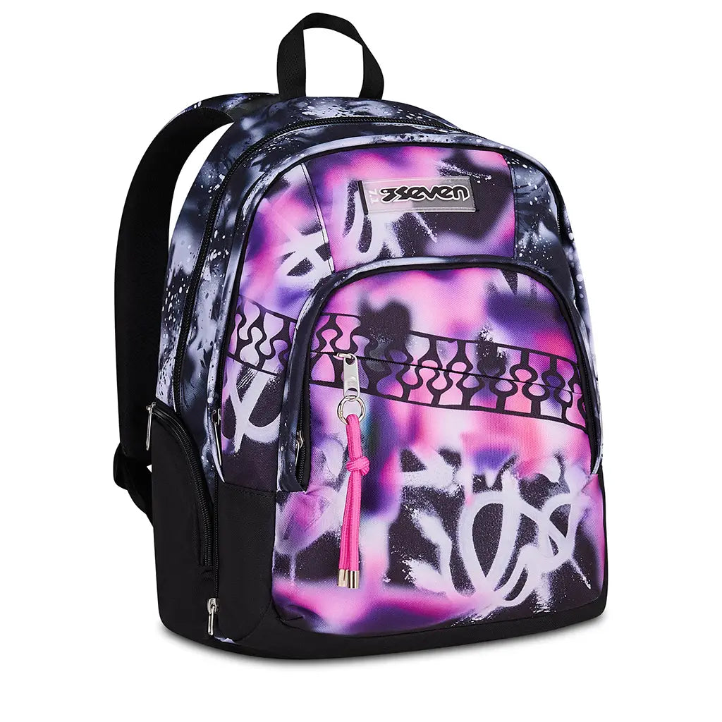 Zaino Dual Detach Seven - Buzzy Note Girl