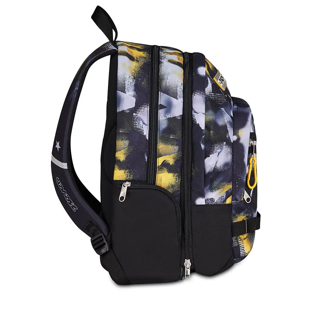 Zaino Dual Detach Seven - Golden Paint