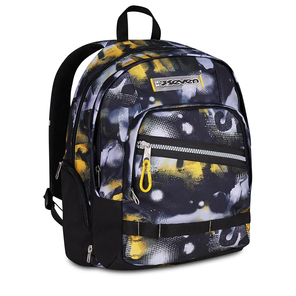 Zaino Dual Detach Seven - Golden Paint