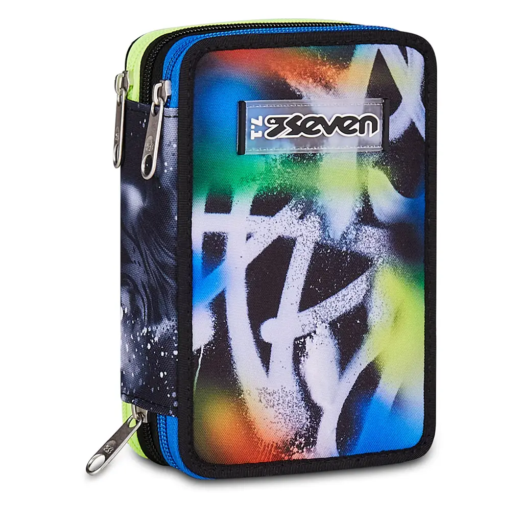 Astuccio 3 Zip Seven - Buzzy Note Boy