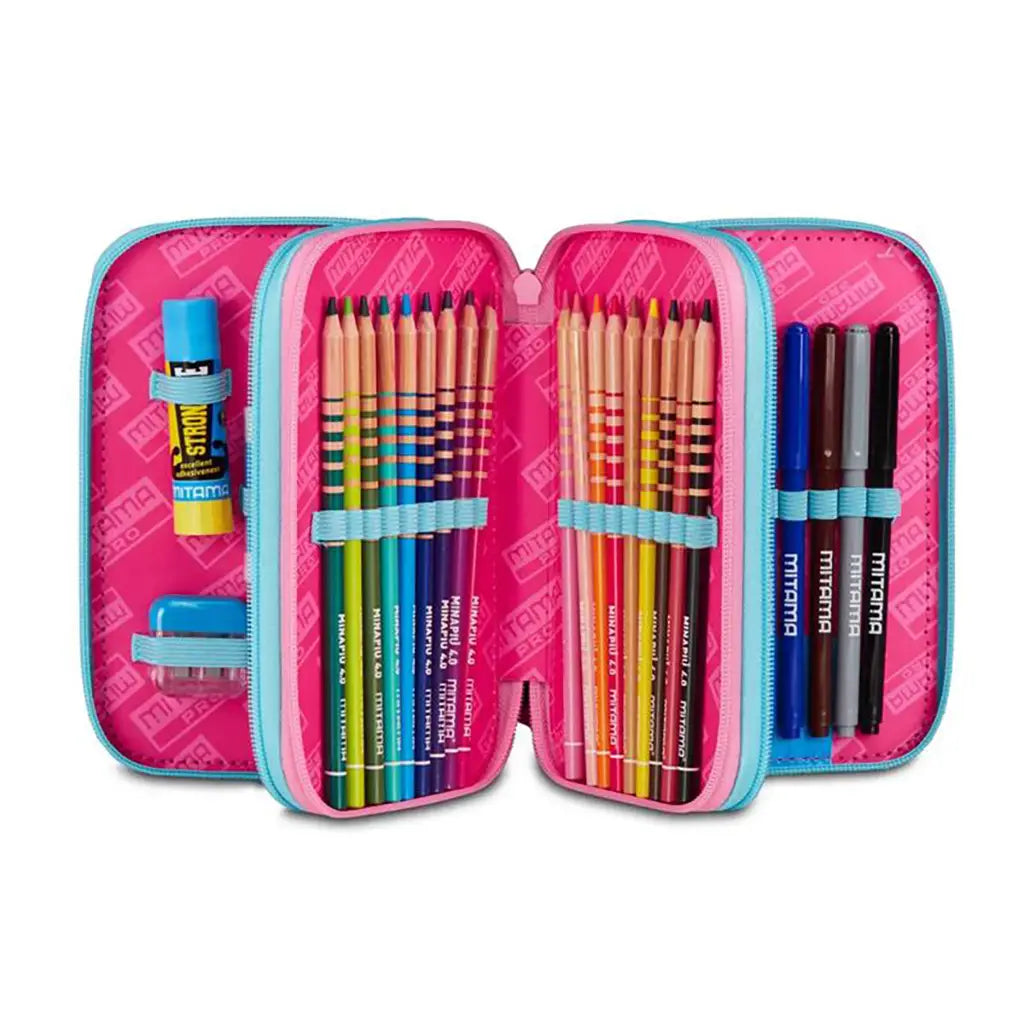 Astuccio Triplo Mitama Pro - Cutiecat