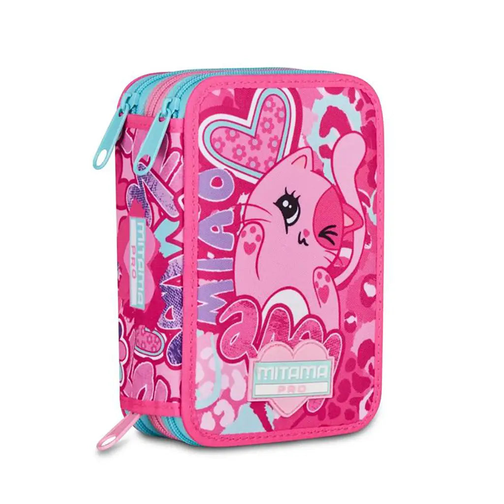 Astuccio Triplo Mitama Pro - Cutiecat