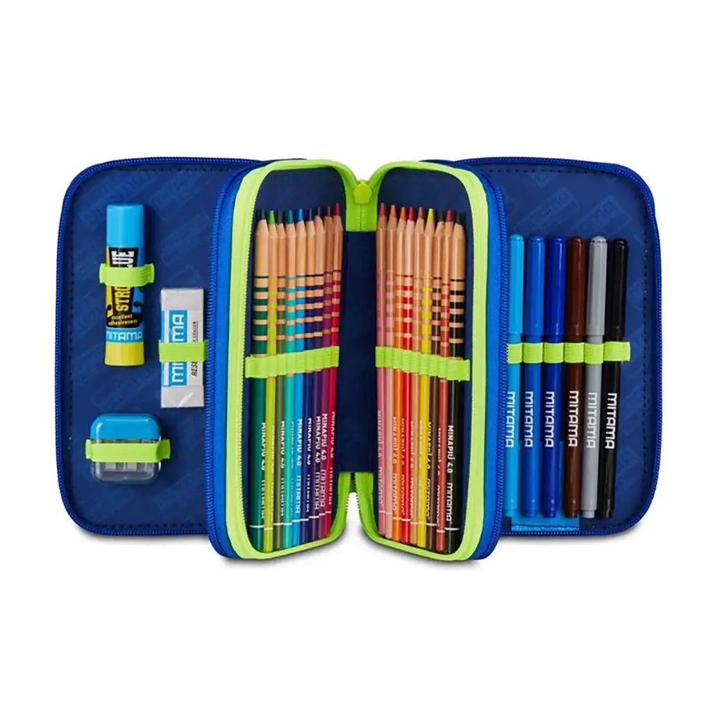 Astuccio Triplo Mitama Pro - Cybershark