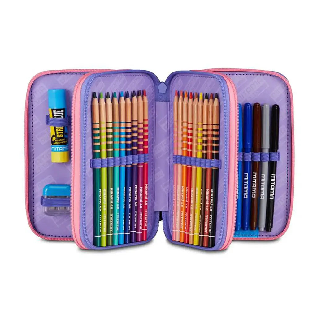 Astuccio Triplo Mitama Pro - Fairyunicorn